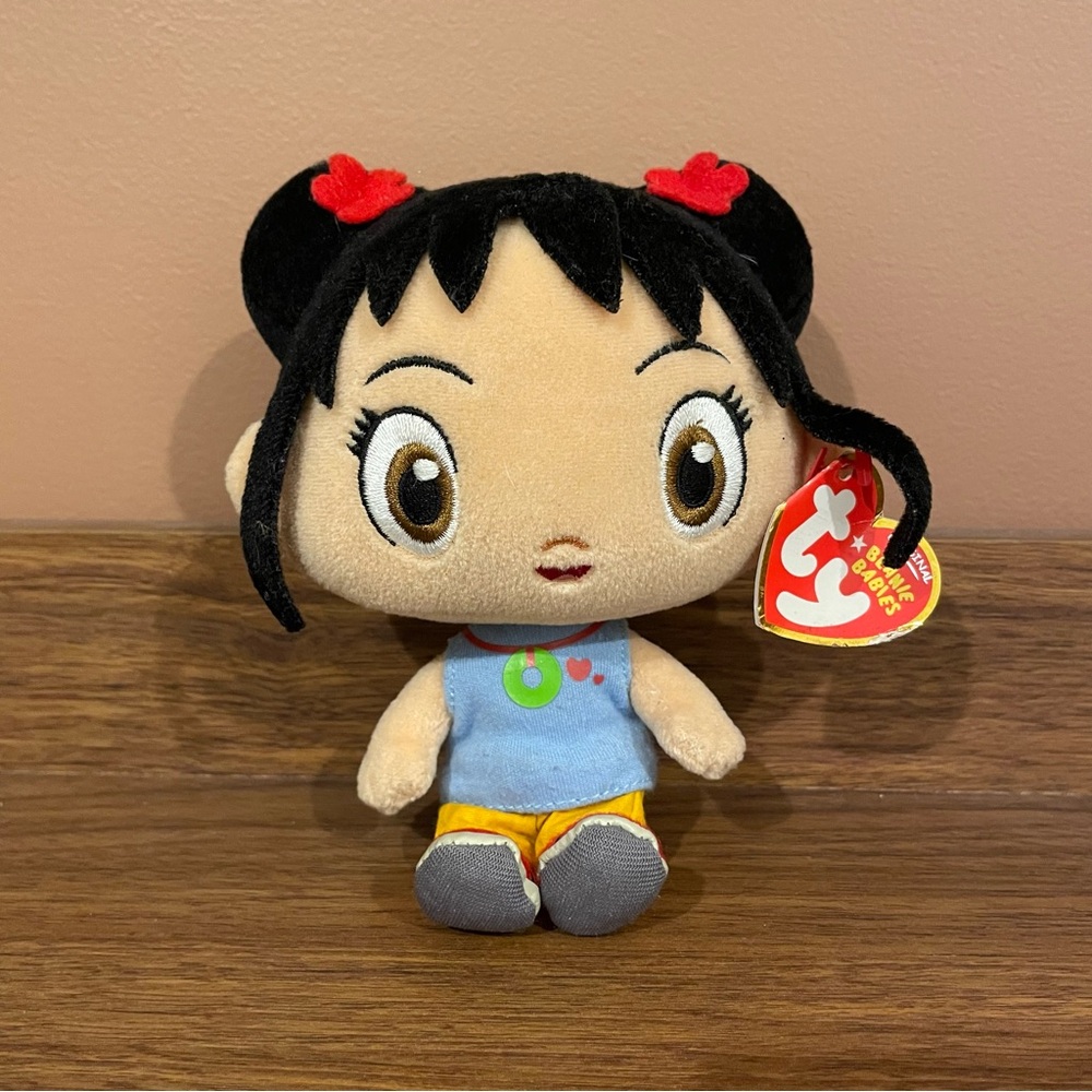 Ty's Beanie Babies Collection | Ty Ni Hao, Kai-Lan Hoho